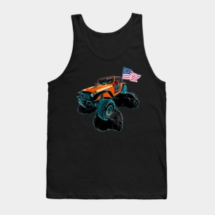 Trailcat Tank Top